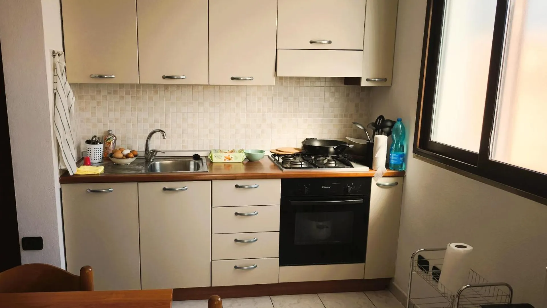 Δωμάτια σε οικογενειακή κατοικία A Due Passi Dal Mare, Fantastica Camera! Tutti I Comfort Quartu SantʼElena